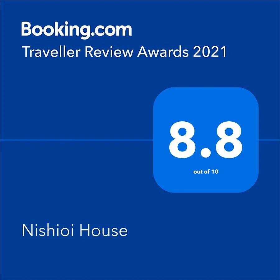 Apartmán Nishioi House Prefektura Tokio 0*,